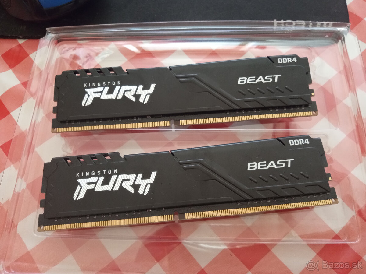 Kingston Fury Beast DDR4 KIT 2x8GB