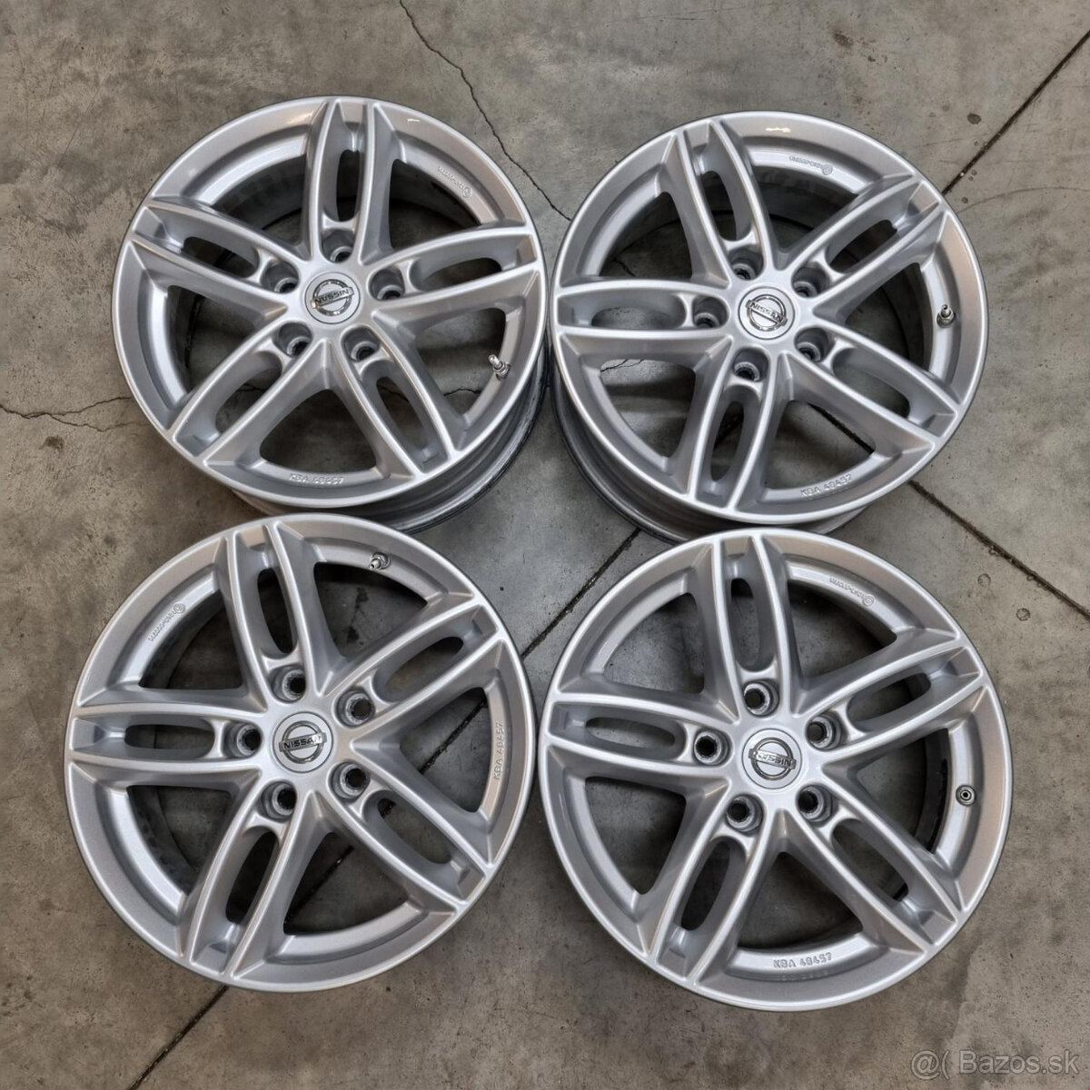 Nissan disky 5x114,3 R16 6,5J ET40