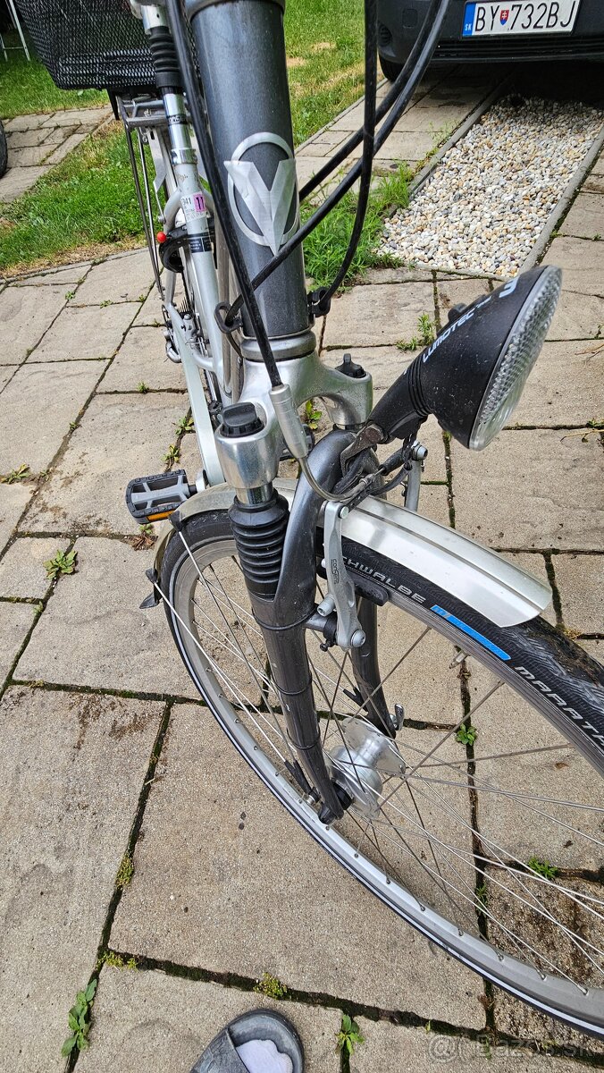 Ženský bicykel