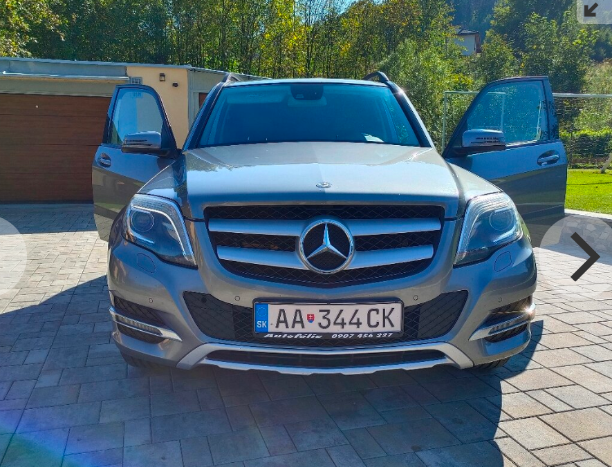Mercedes GLK 250
