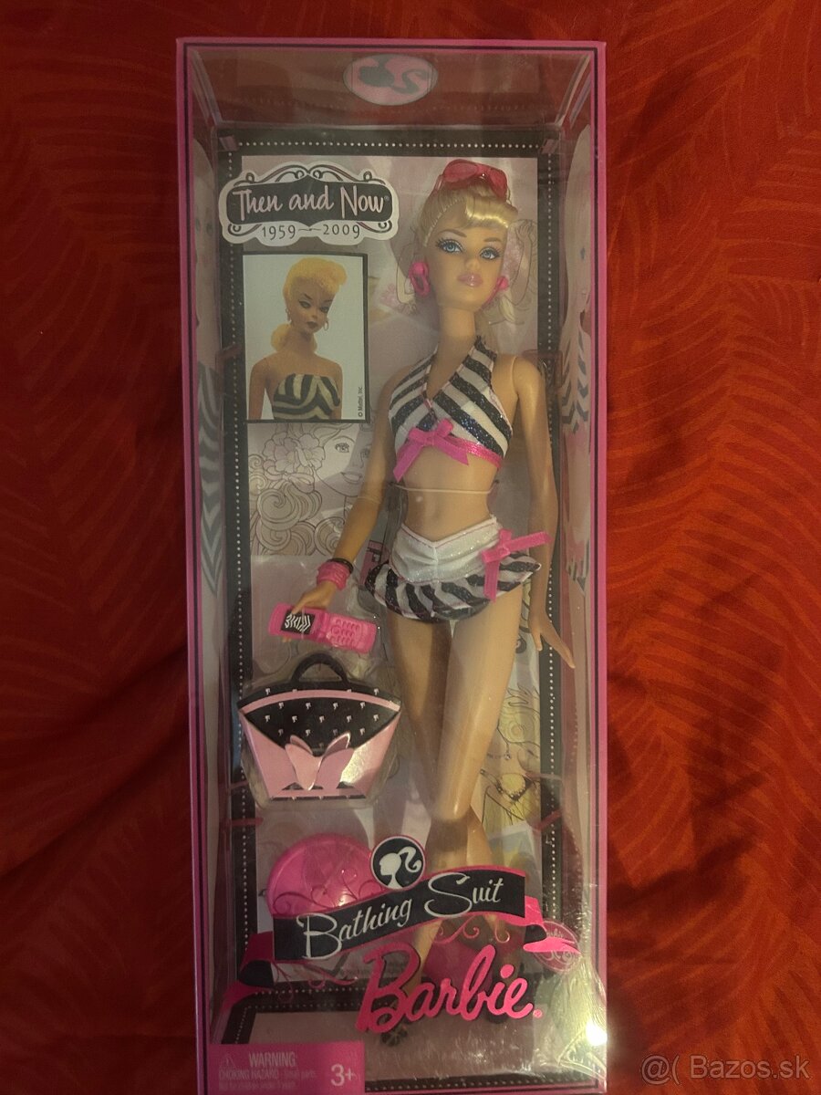 Predám zverateľskú Barbie