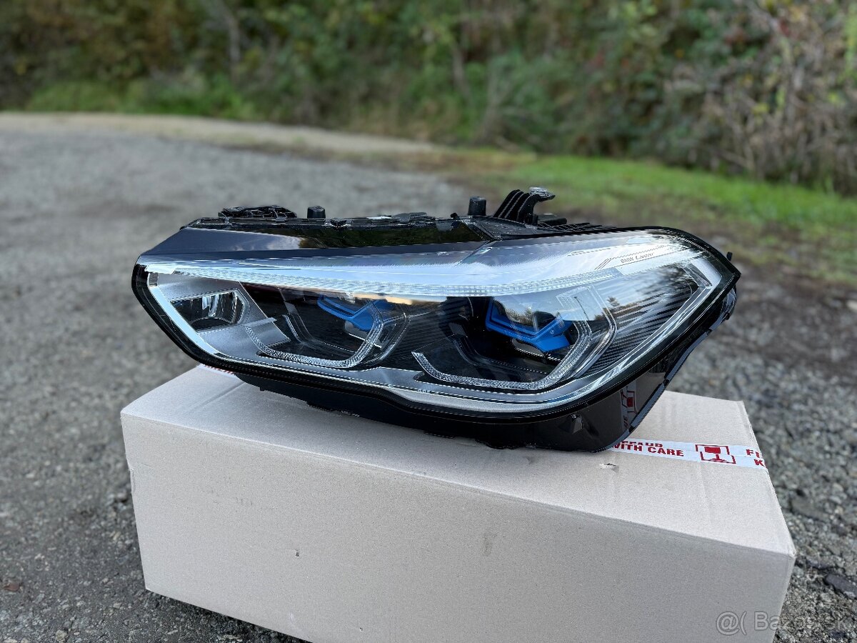 BMW X5 laser led svetlo