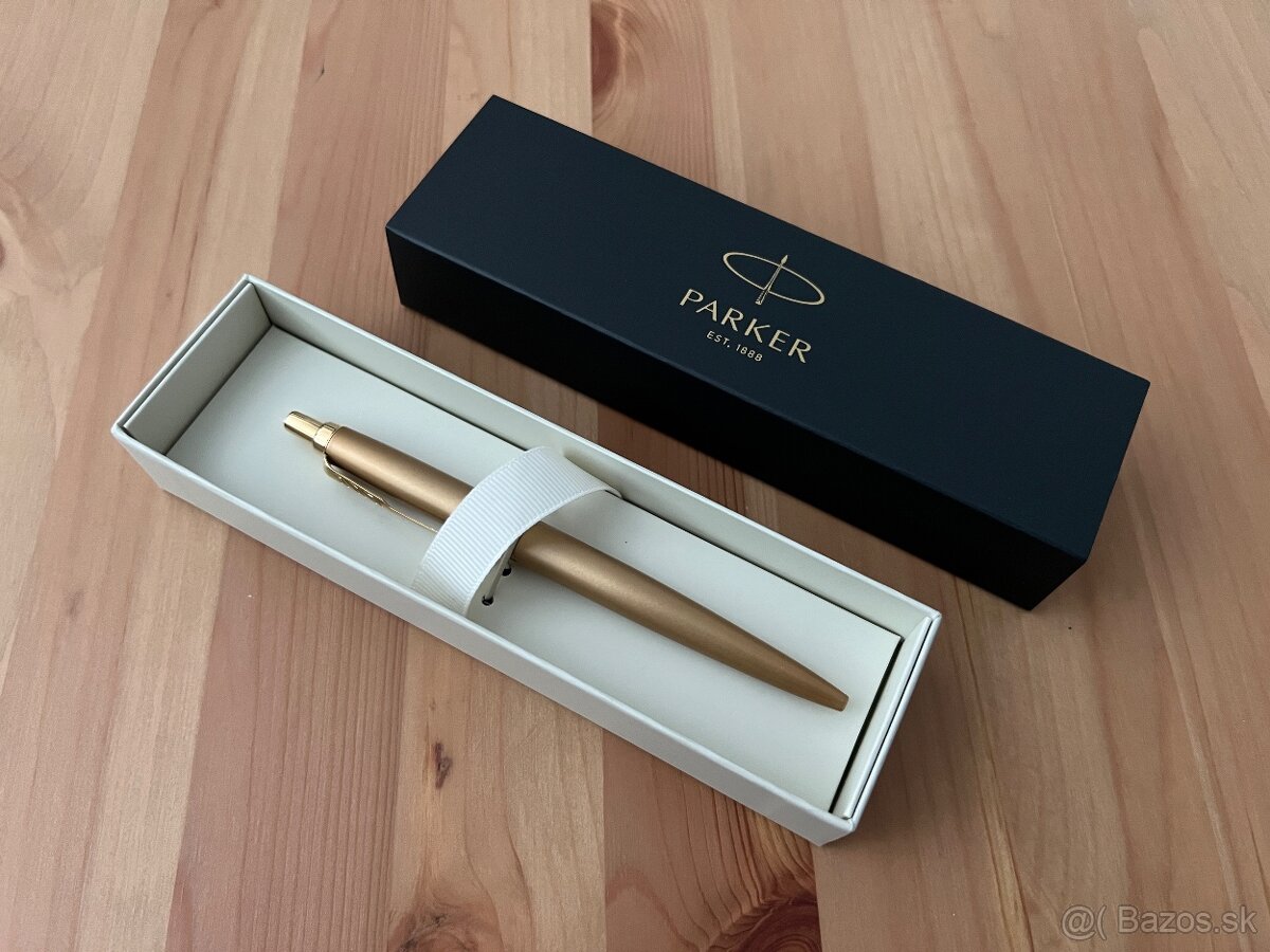 Parker Jotter XL Monochrome Gold GT, guličkové pero