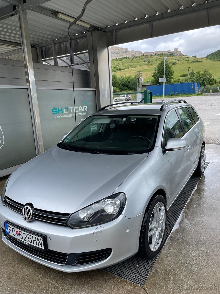 Volkswagen Golf 6 variant 1.6 TDI 77kW 2011