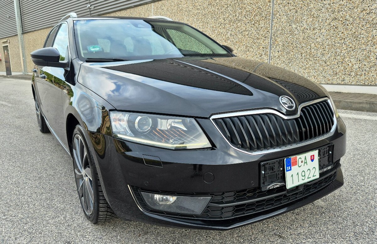 ŠKODA OCTAVIA 3 LAURIN&KLEMENT 2.0 TDi 135kw DSG 4x4 12/2016