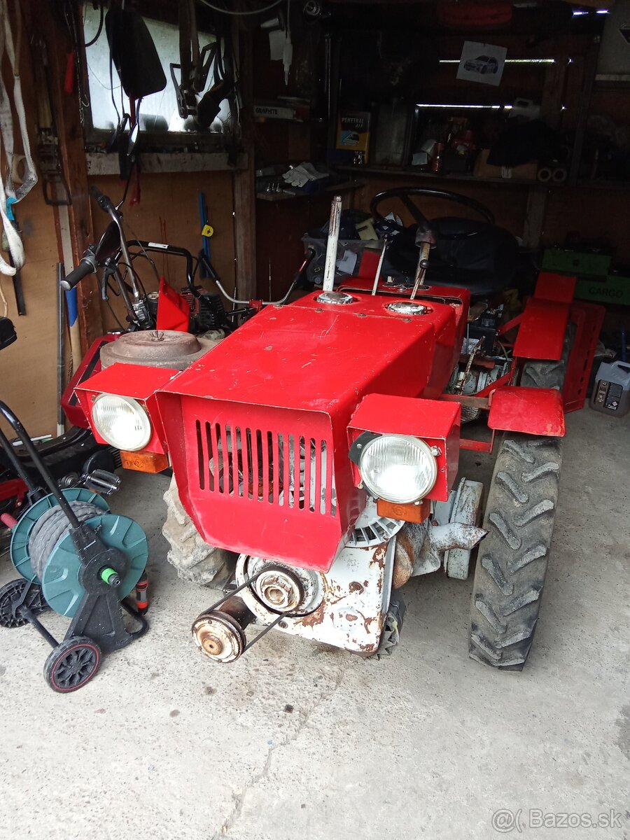 Malotraktor tz 4k tk 14