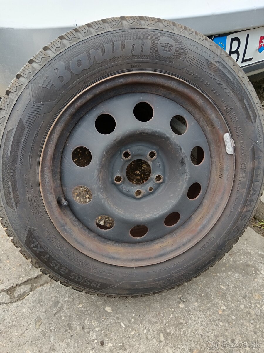 Predám kolesá aj s pneu alfa romeo