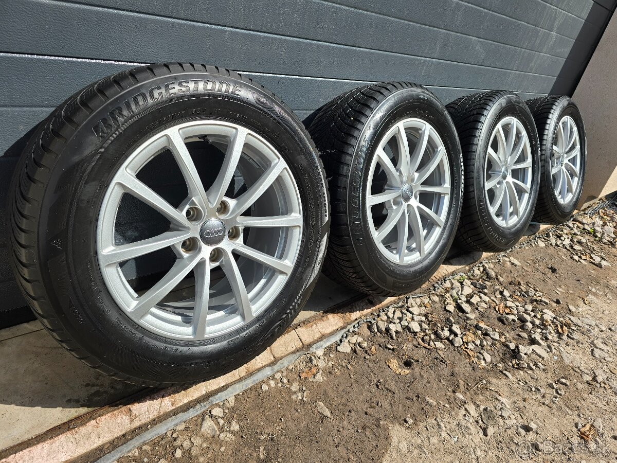 Zimná Sada AUDI A6 C8+Bridgestone 225/60 R17