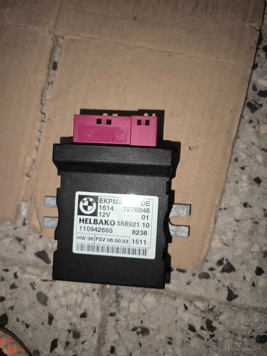 EKPM3 elektrický regulátor palivového čerpadla