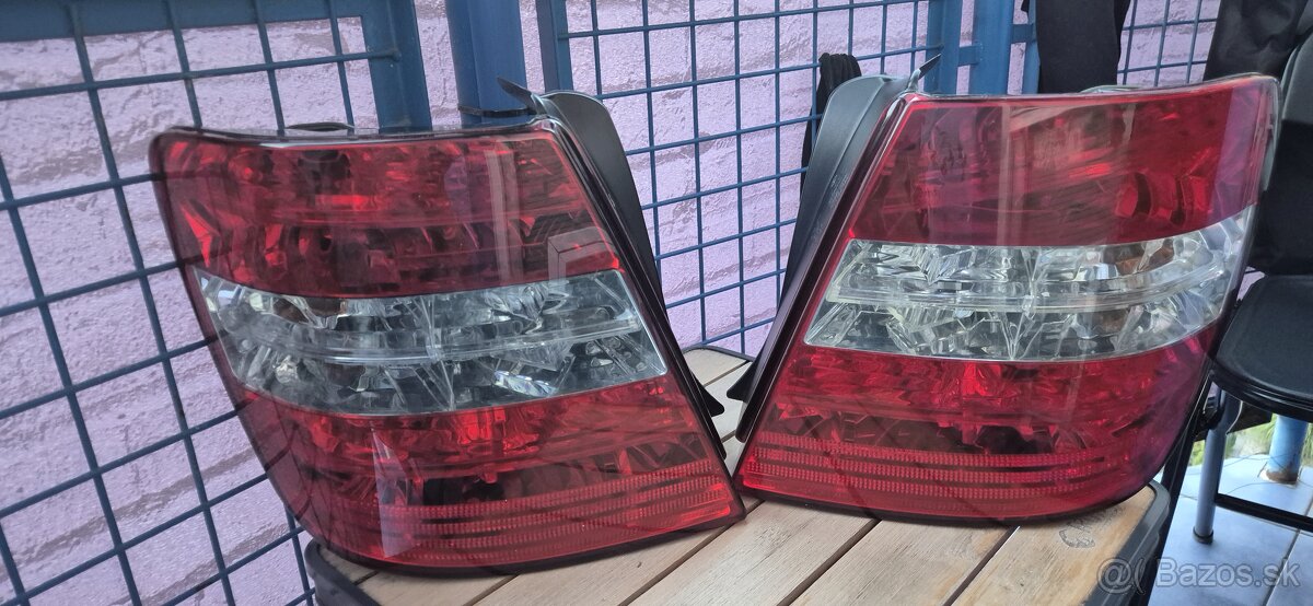 Zadné svetlá na Fiat Stilo 1,6