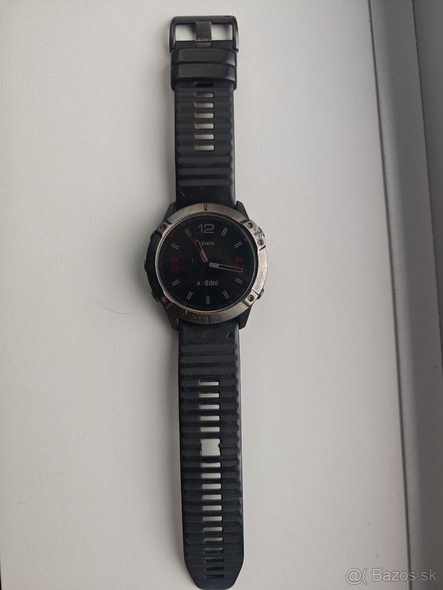 Garmin Fénix 6x pro sapphire