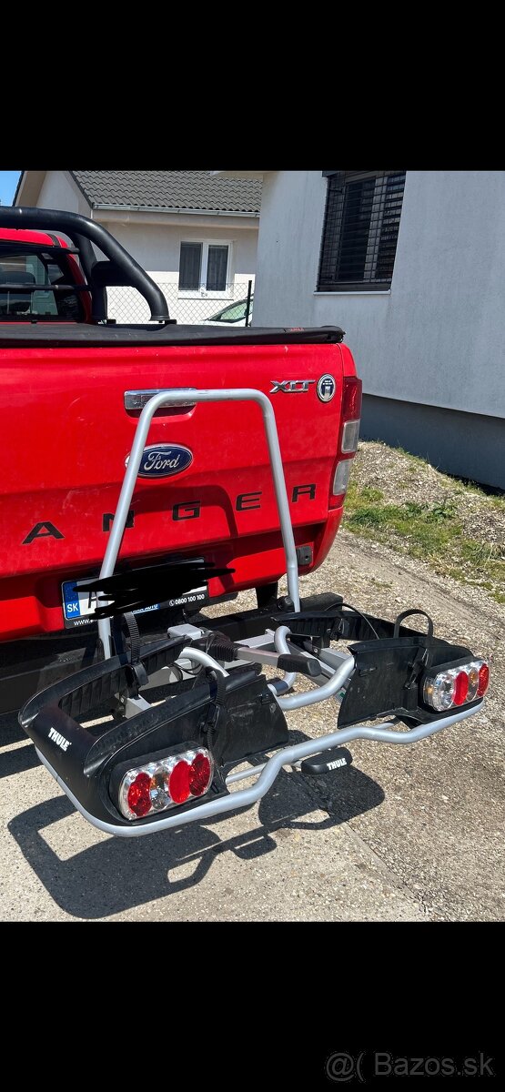 Nosič bicyklov THULE na ťažné na 2 bicykle