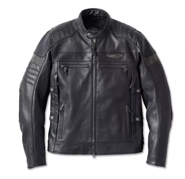 Harley Davidson Men's 120th Amalgam Triple Vent Jacket