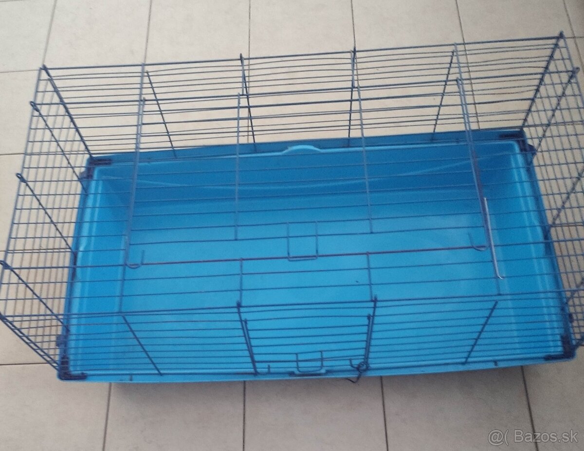 Klietka pre domaceho milacika. 100 cm
