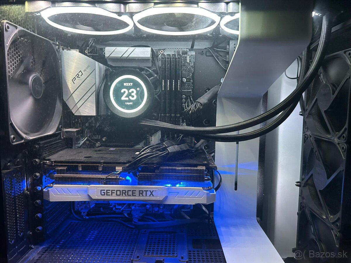 NZXT Herný PC: I7, RTX 3070 8Gb, 48Gb RAM