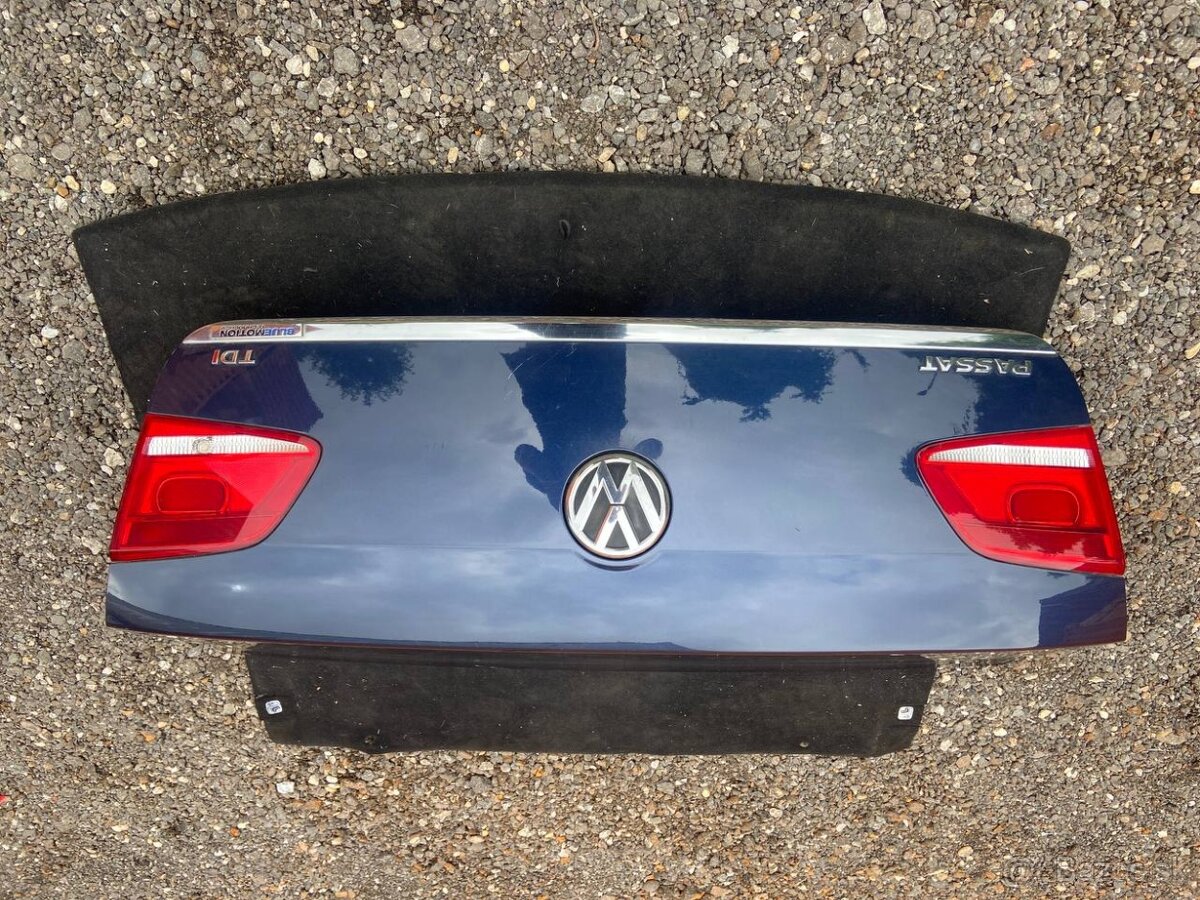 Predám kufrové dvere VW Passat B7 Sedan