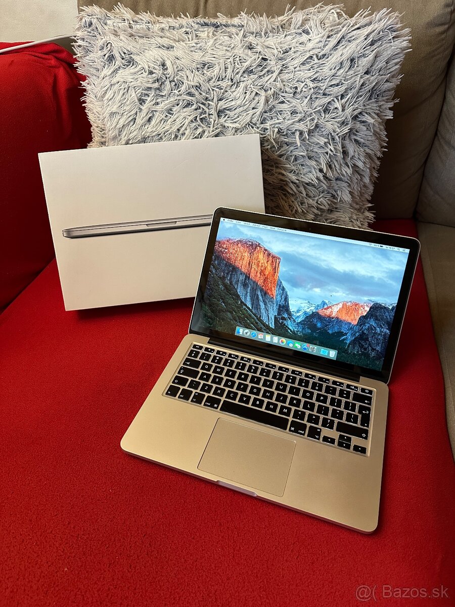 Apple Macbook Pro 13 2015 512GB SSD 8GB RAM