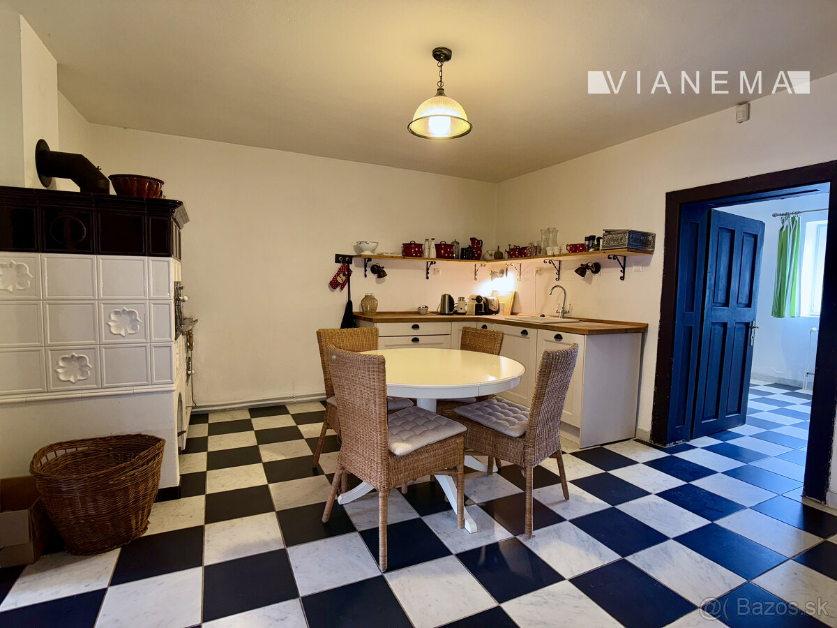 IBA U NÁS Rodinný dom, 180m2 Cérová – Rozbehy