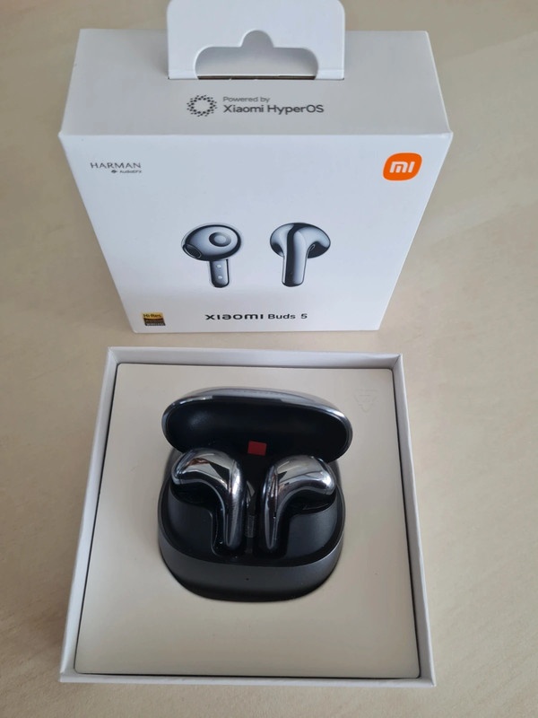 Xiaomi Buds 5 – nové