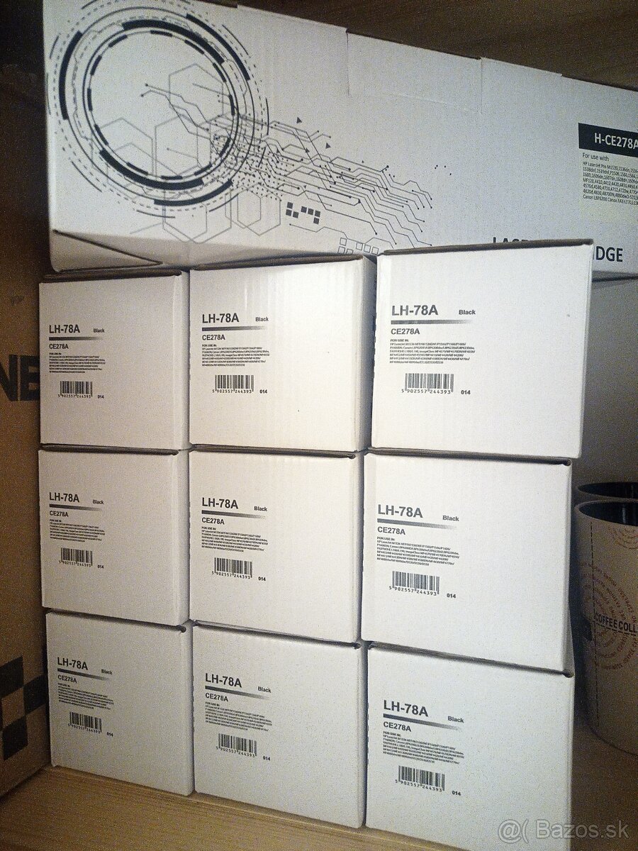 10x toner CE278A