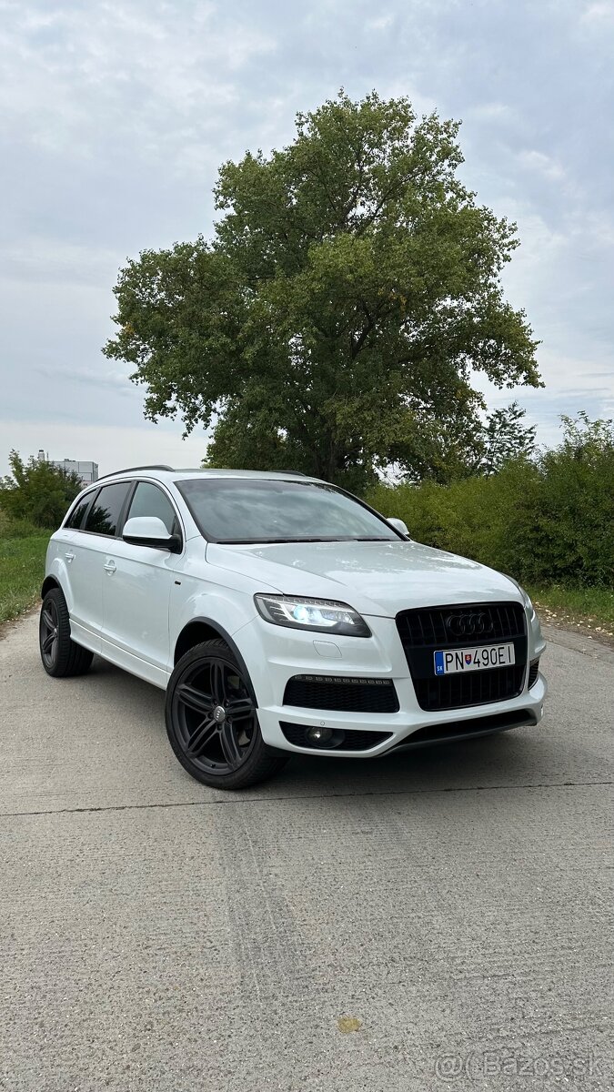 Audi Q7 Sline 3,0TDI 180kw