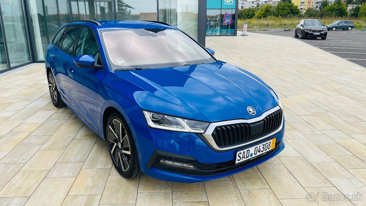 Škoda Octavia Combi 2.0TDi 85kW M6