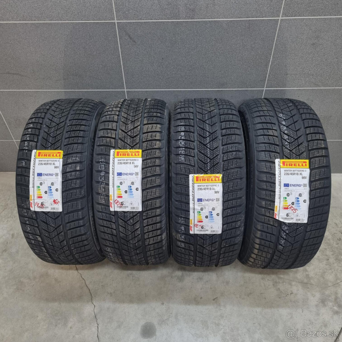 Zimné pneumatiky 235/45 R18 Pirelli Winter Sottozero