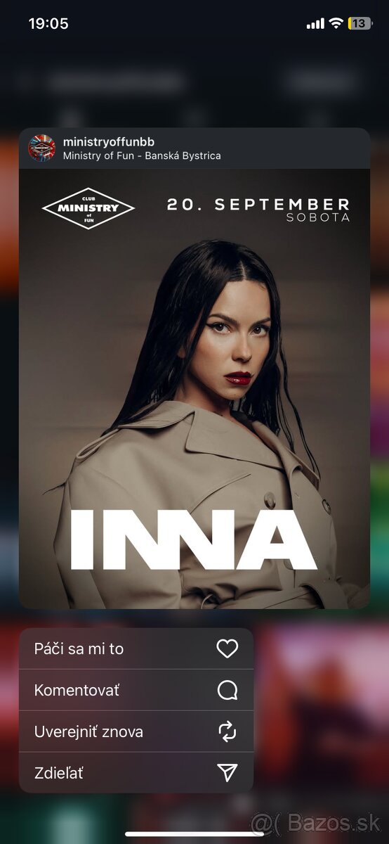 Koncert INNA