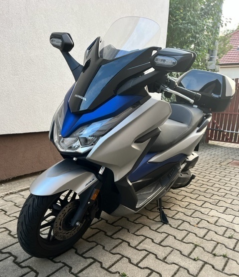 Predam forzu 125 2019 abs vpredu aj vzadu