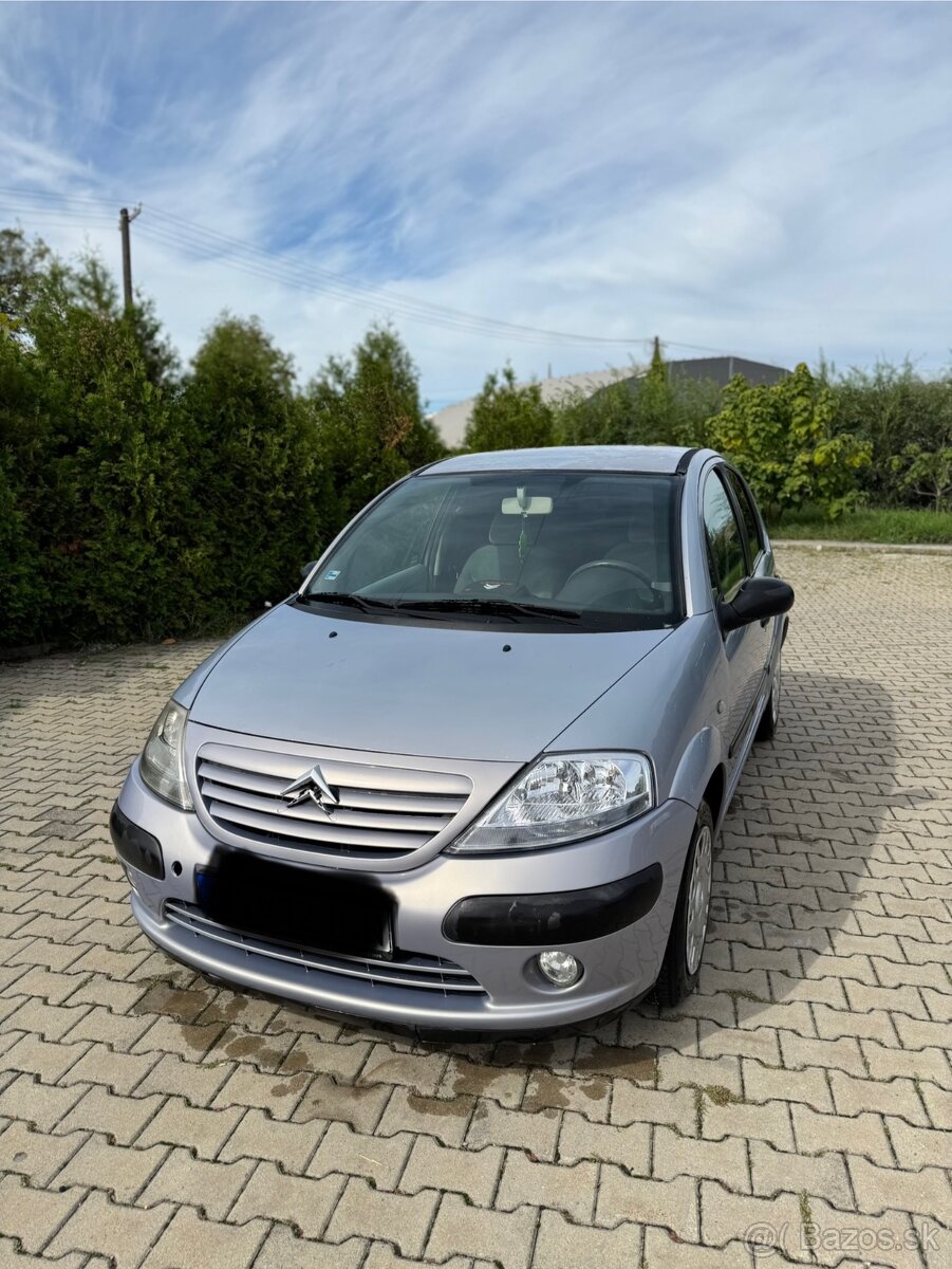 Citroën C3 1.4 benzín