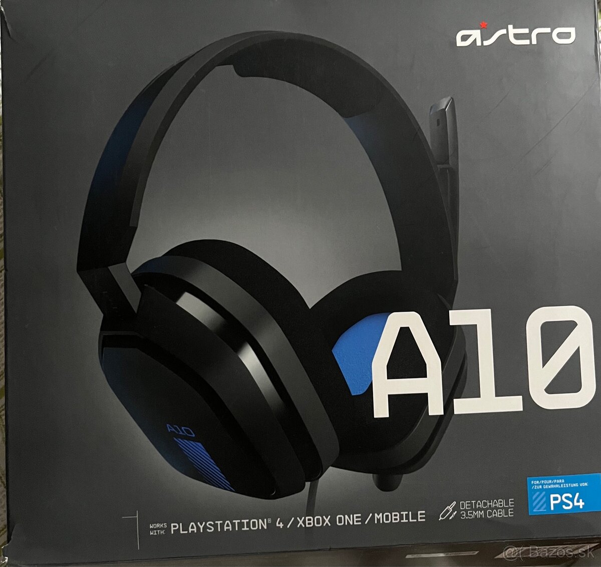 Slúchadla Astro A10