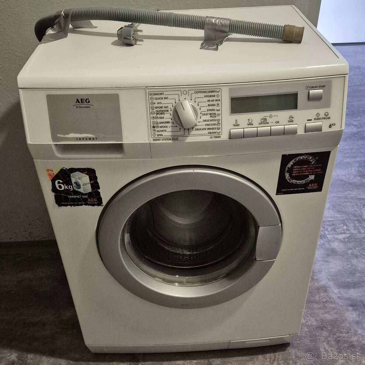 Práčka AEG Elektrolux