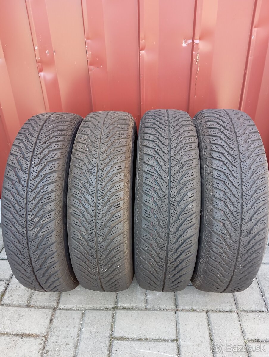 Zimné pneumatiky SEMPERIT 8mm