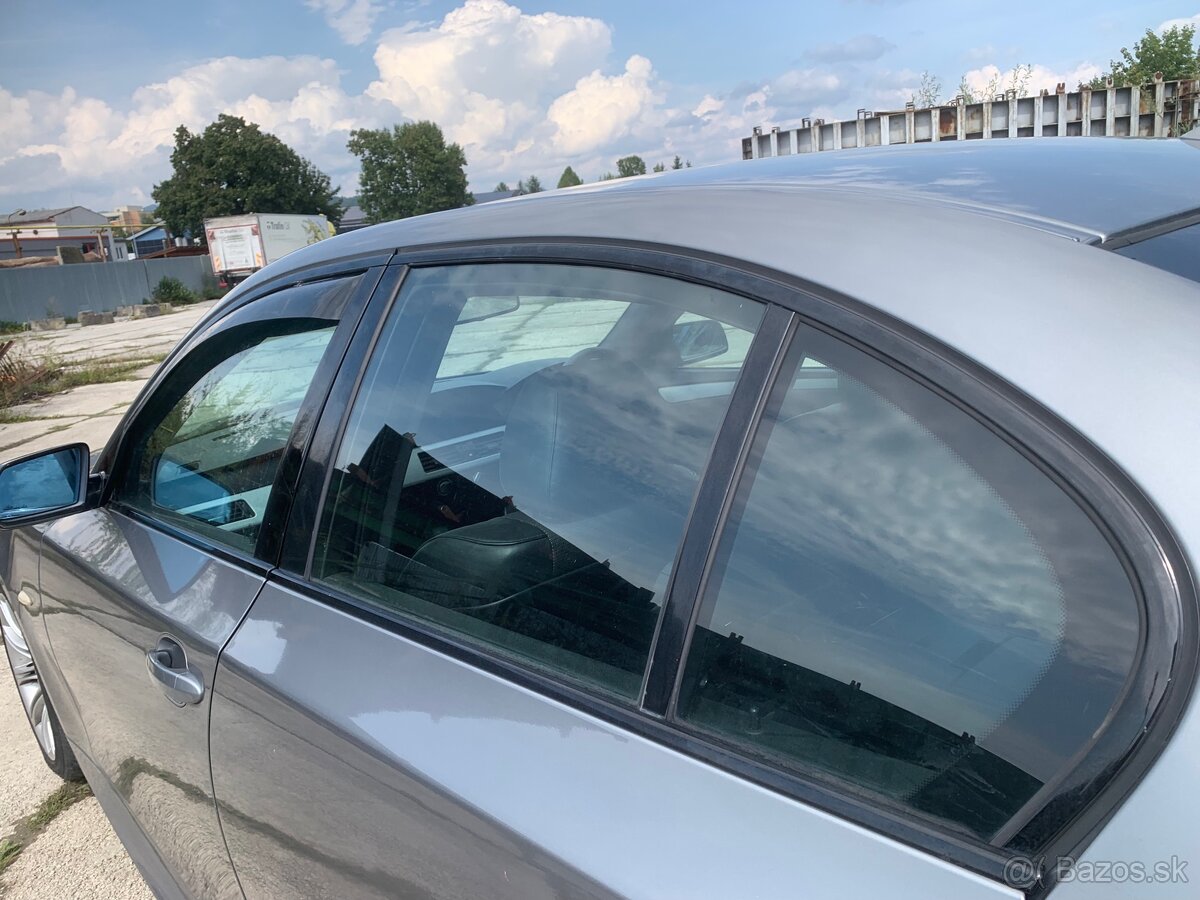 Čierne listy bmw e60