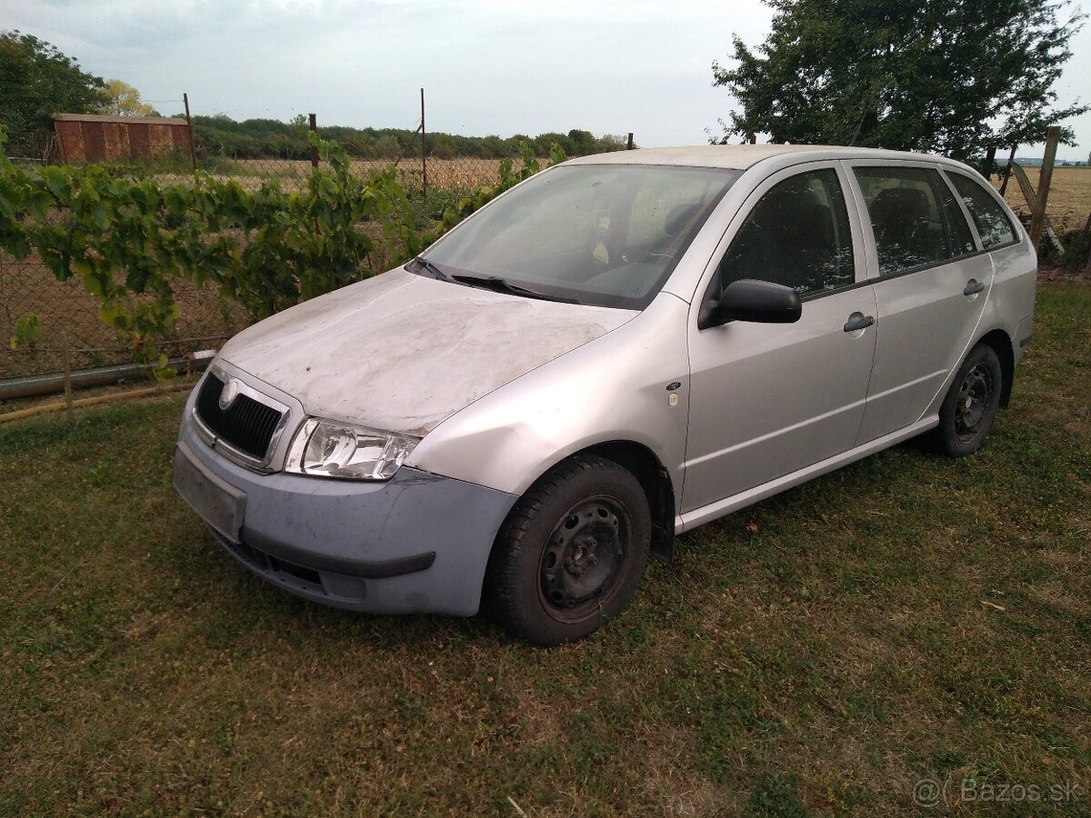 Skoda Fabia Combi 1,4MPI 50kw