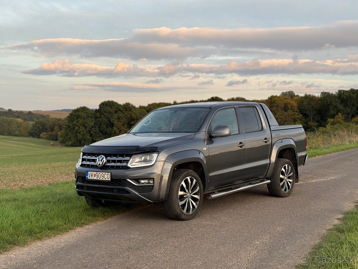 Volkswagen Amarok 3.0 V6 TDI BMT 224k Aventura