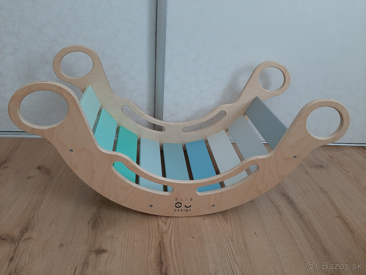 Montessori hojdačka 5v1