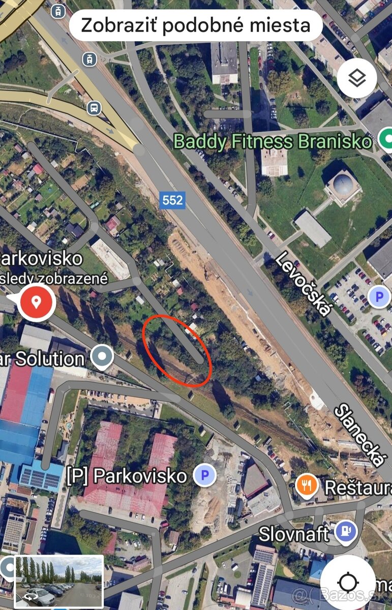☎️ Záhradný pozemok KOŠICE - JAZERO ☎️