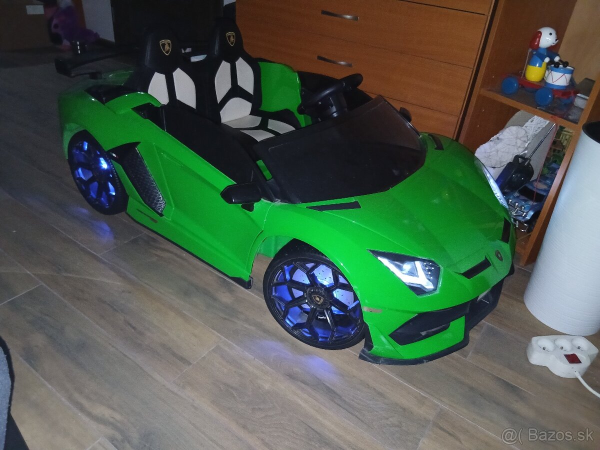 Elektrické autíčko Lamborghini