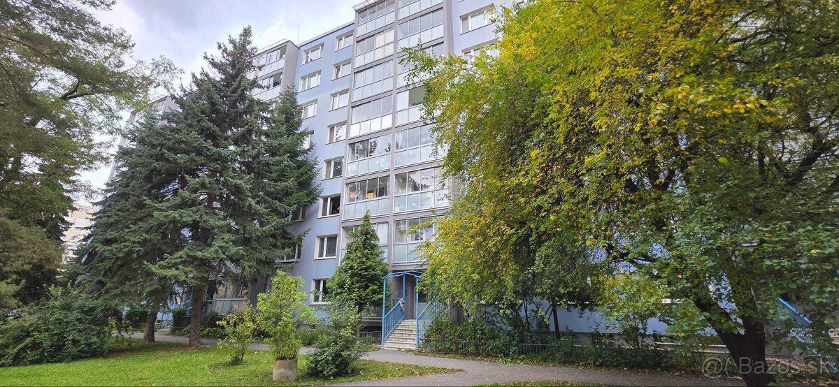 MUŠKÁTOVÁ ul. - 3 IZB BYT s LOGGIOU, KOŠICE - ZÁPAD (TERASA)