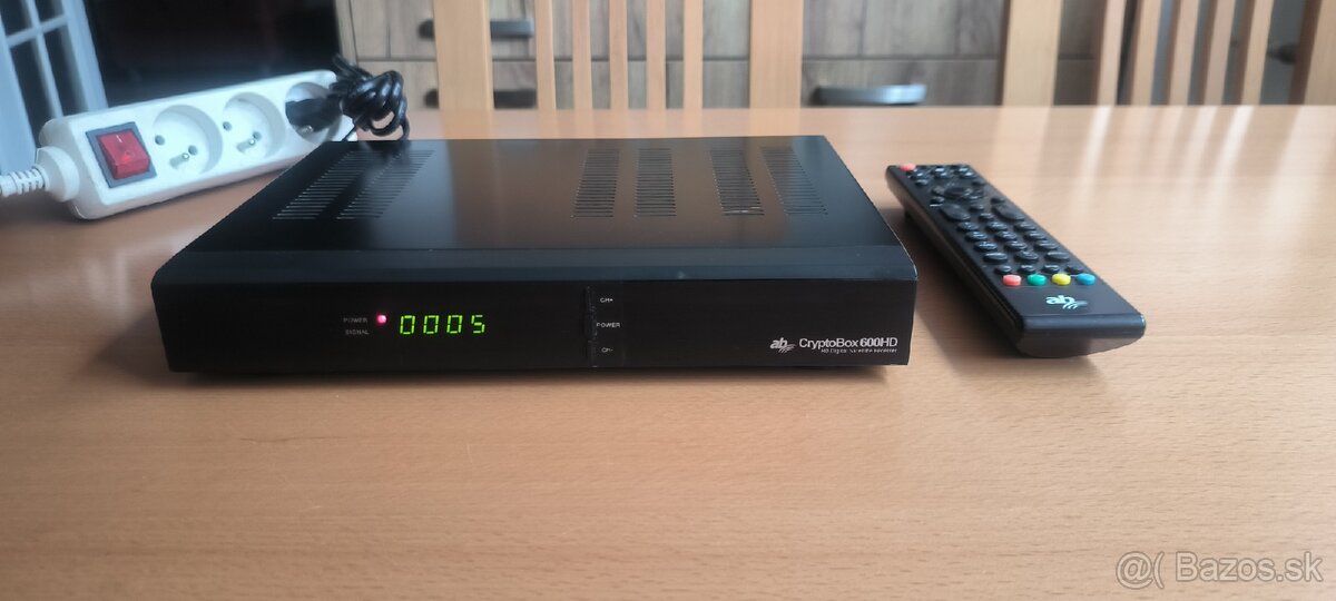 Cryptobox 600 HD