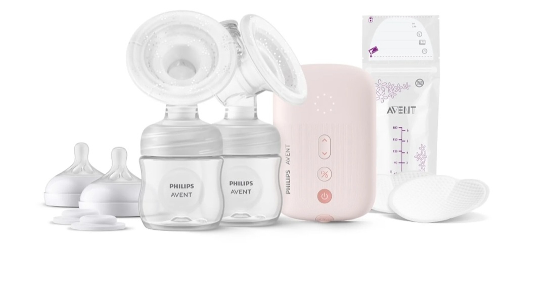 Philips AVENT Odsávačka materského mlieka elektrická DUO SCF