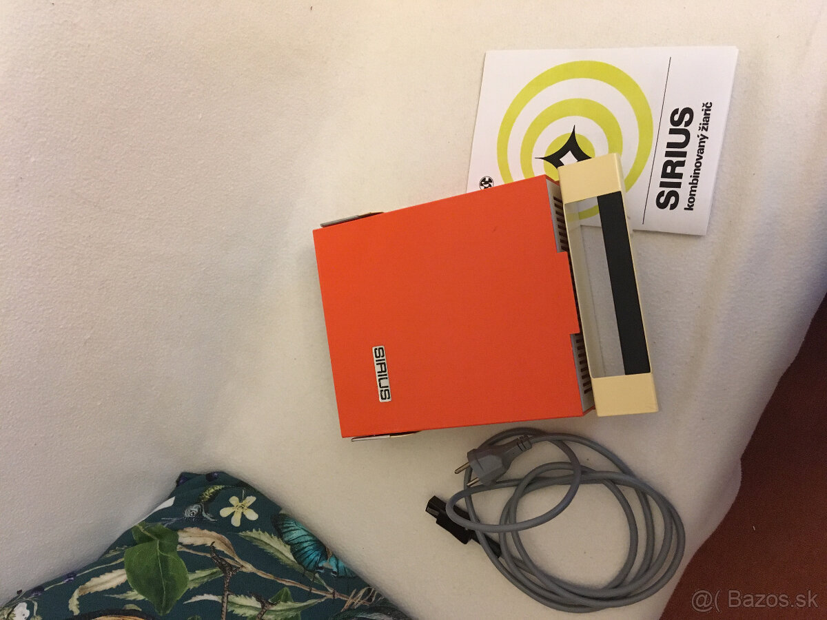 Predám horské slnko Sirius