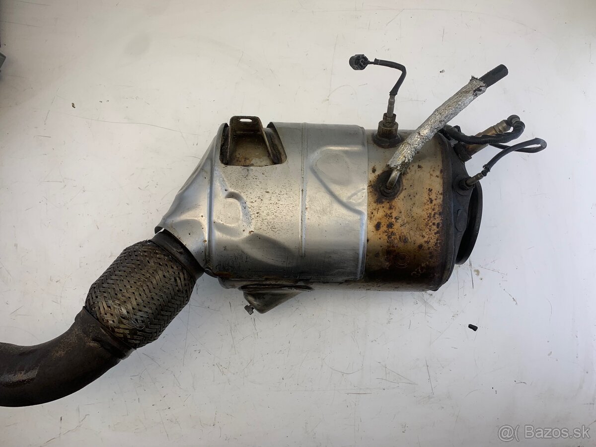 DPF/ katalizátor bmw m57n2