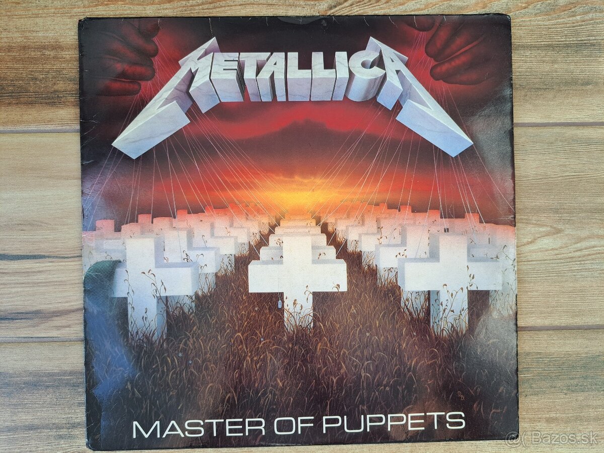Lp METALLICA- Master of Puppets