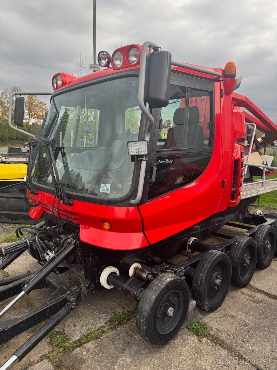 PB 300 W, rolba, ratrak, Pisten Bully