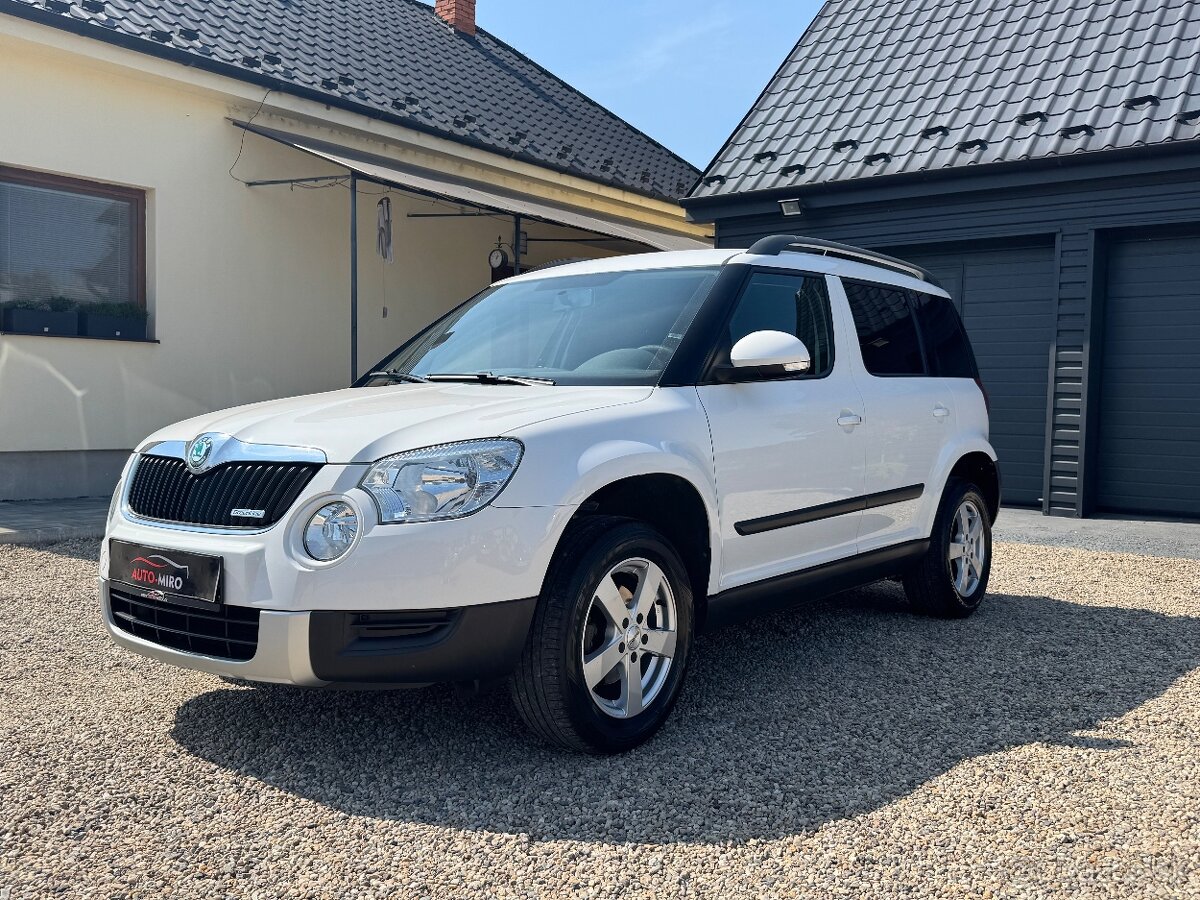Škoda Yeti 1.6 TDI CR GreenLine