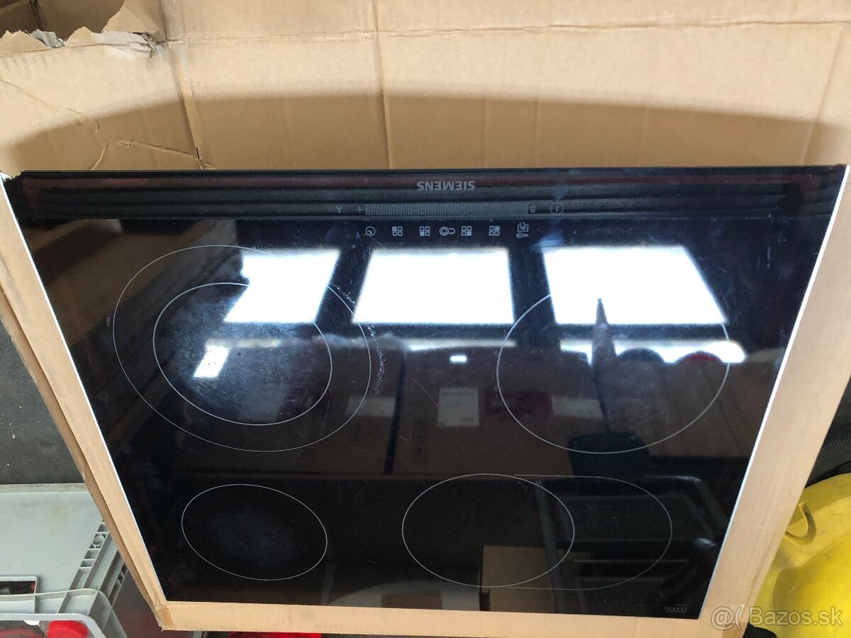 Predam sklokeramicku varnu dosku Siemens