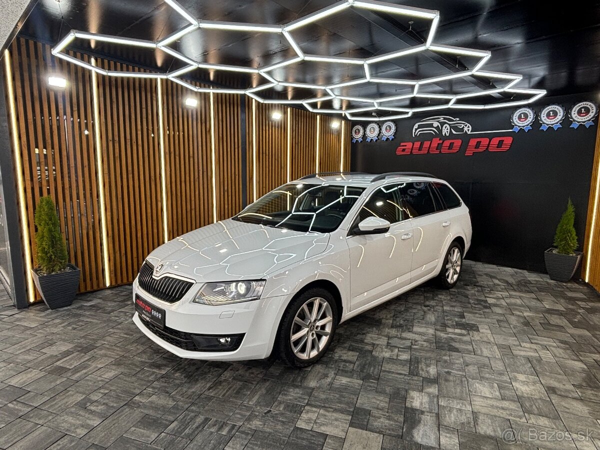 Škoda Octavia Combi 2.0 TDI Elegance/Style