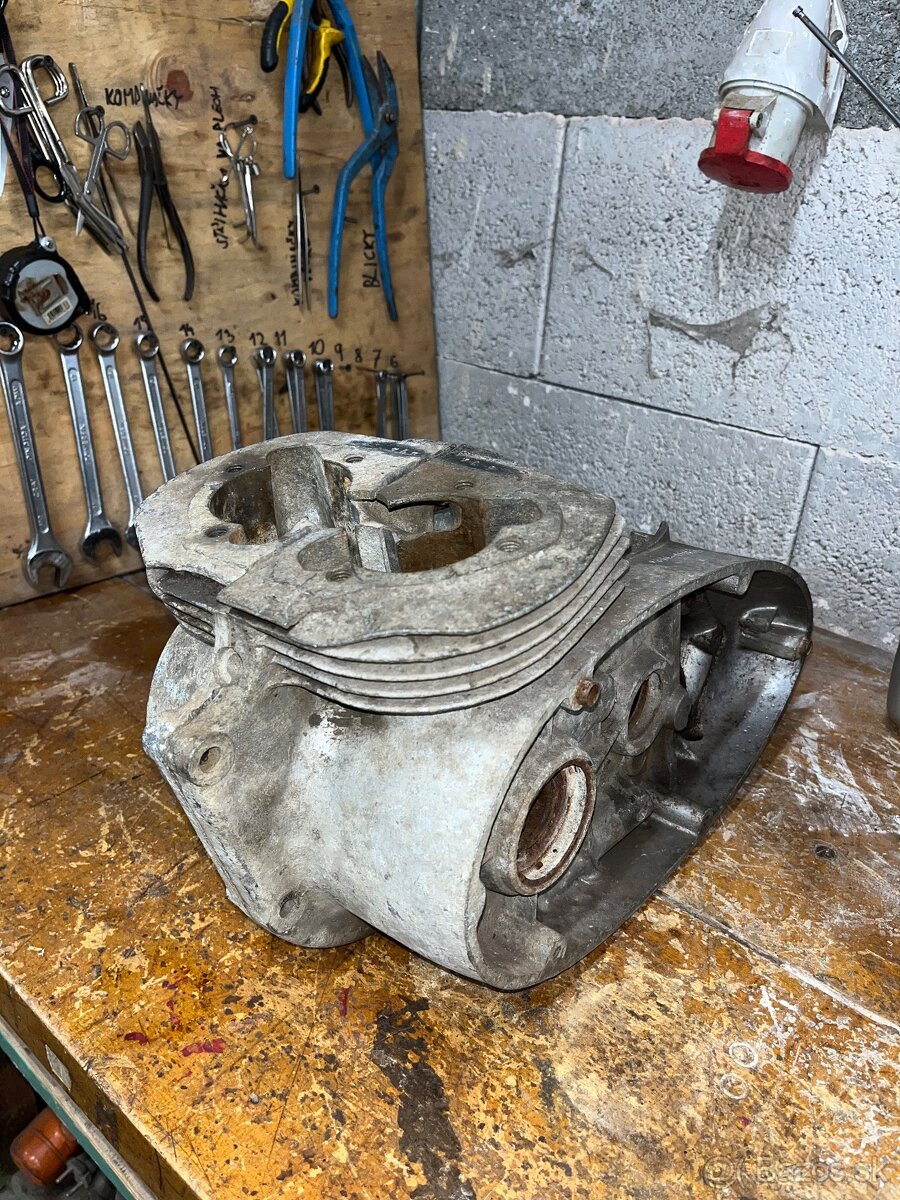 Predam kartre na Jawa 350/354 kyvačka